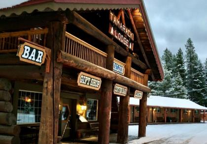 Historic+tamarack+lodge+and+cabins+hungry+horse+united+states